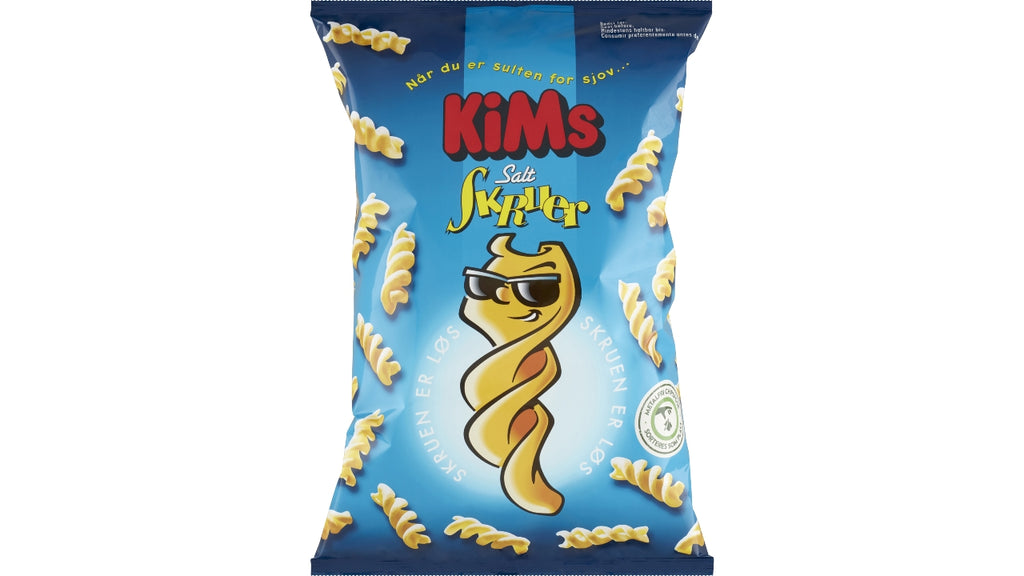 Skruer saltede 135g