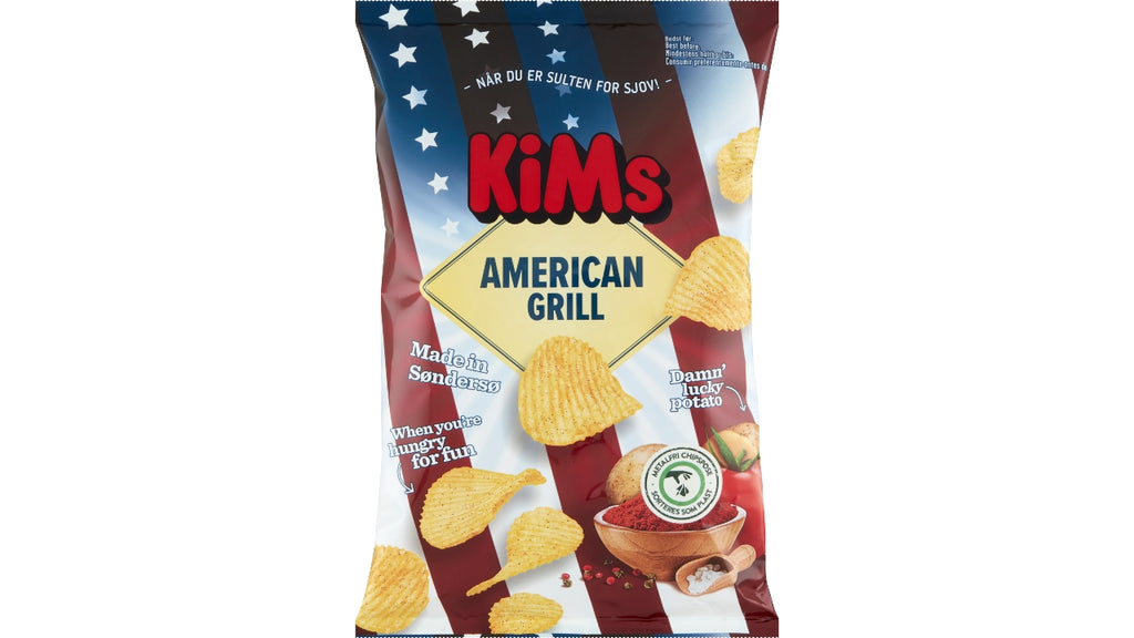 American grill chips 170g