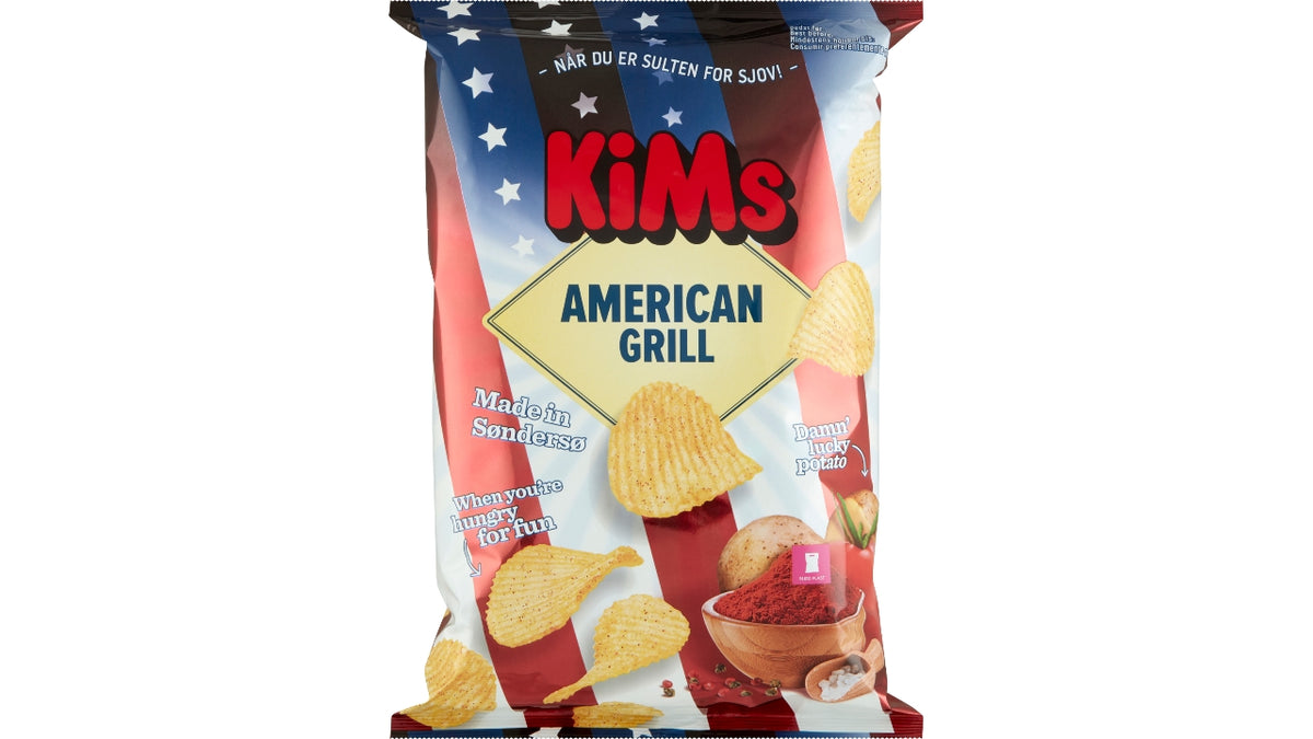 American grill chips 170g