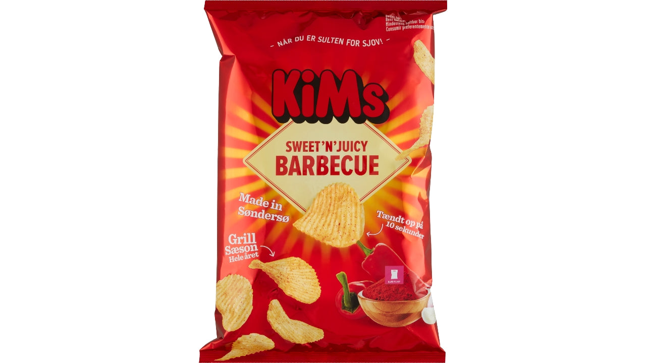 Barbecue chips 170g