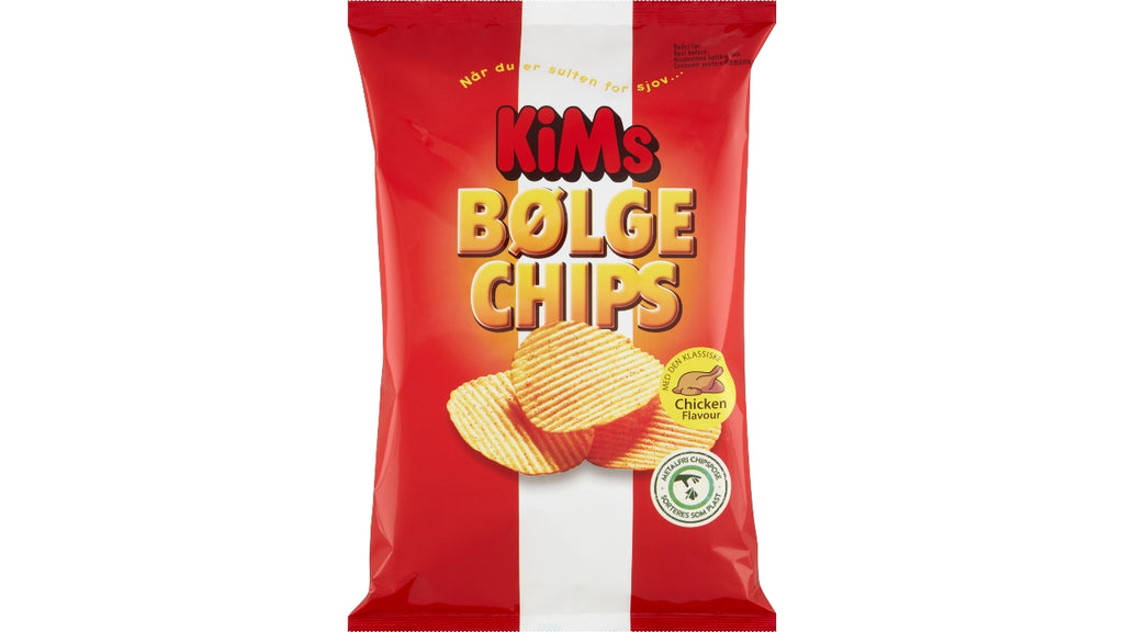 Bølgechips original 160g