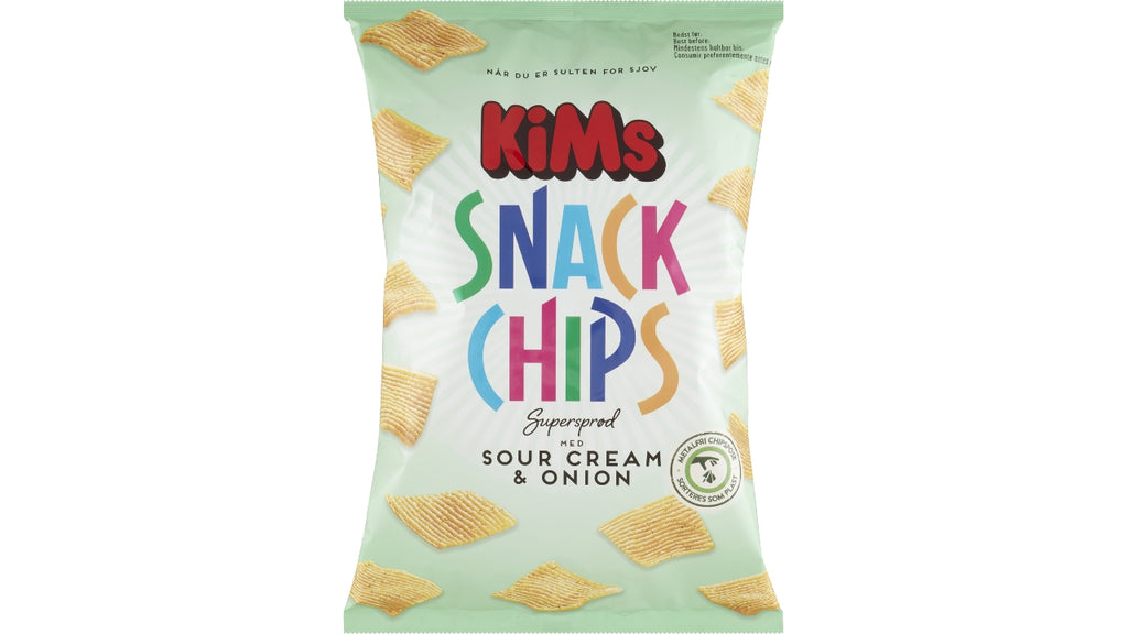Snack chips sco 160g