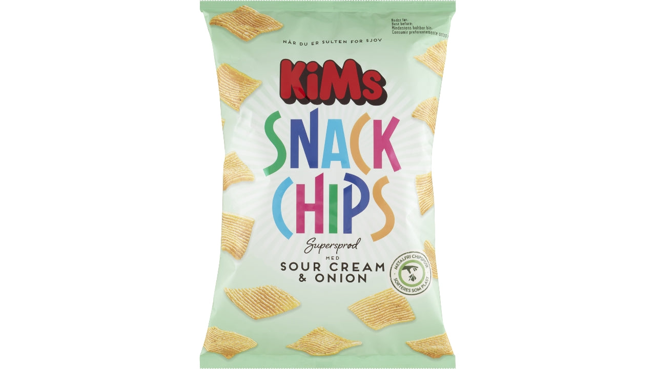 Snack chips sco 160g