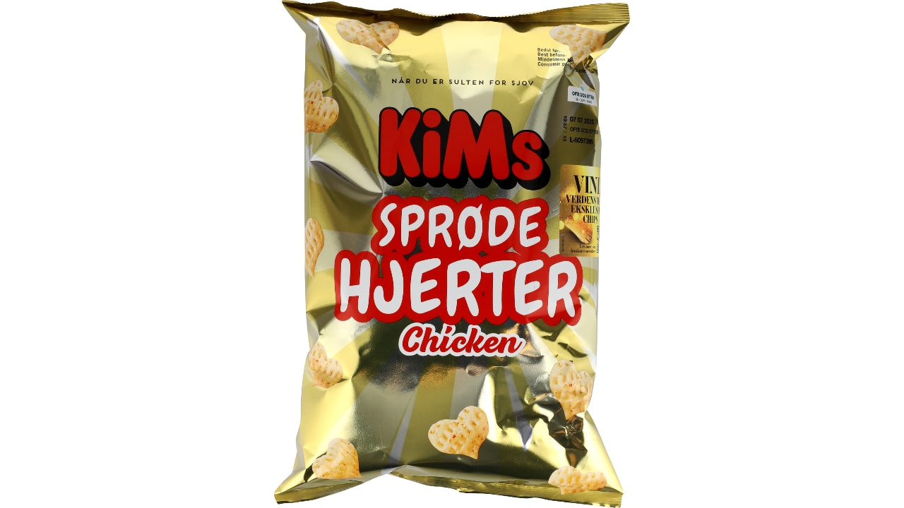 Sprøde hjerter 140g