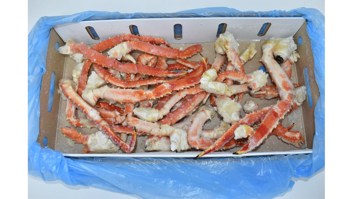 Kongekrabbe, ben med skal, kogt 2,5kg