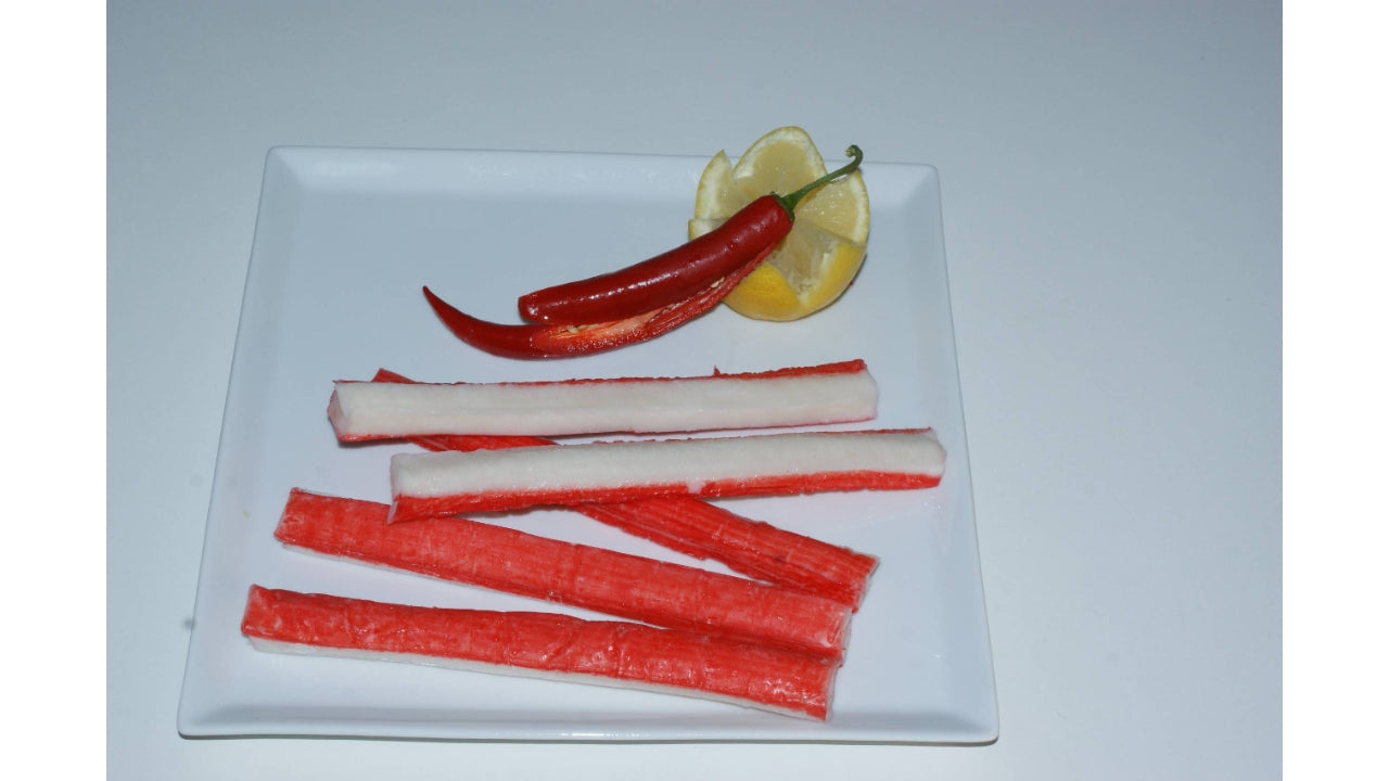 Surimi sticks maki rød 1kg