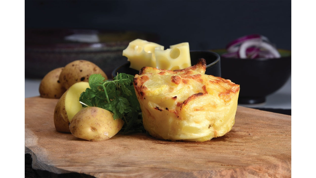 Kartoffelgratin dauphinoise 23-25xca120g