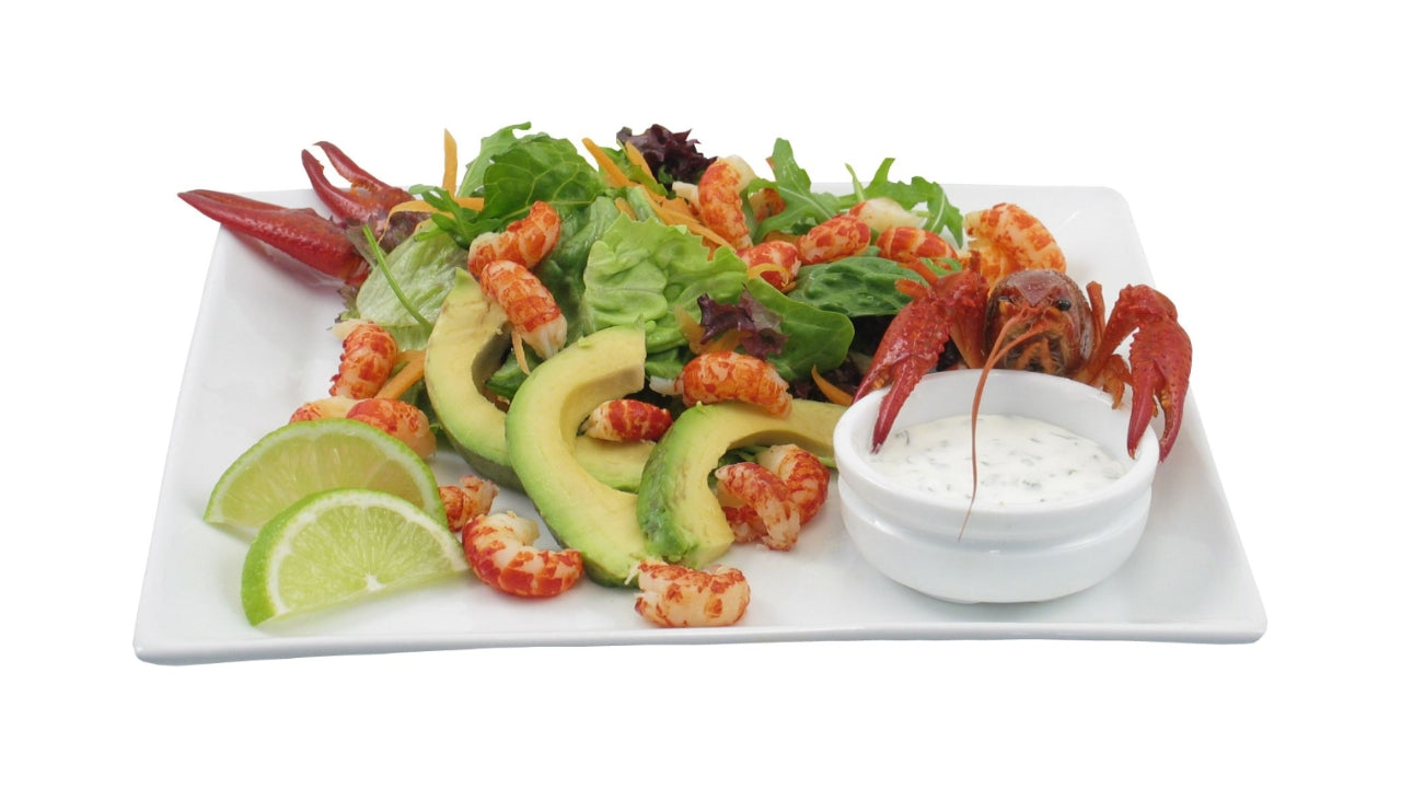 Flodkrebs 1/1 i dildlage kogte 28/35 1kg