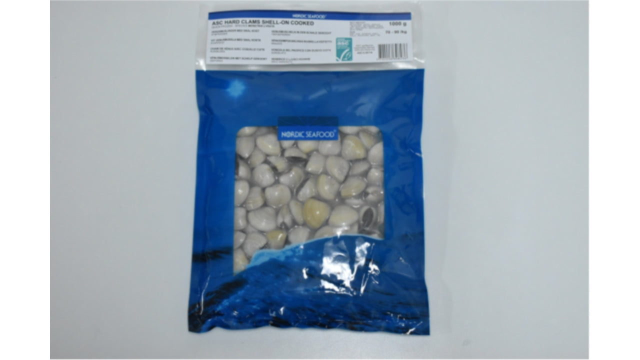 Venusmuslinger i skal kogte 1kg