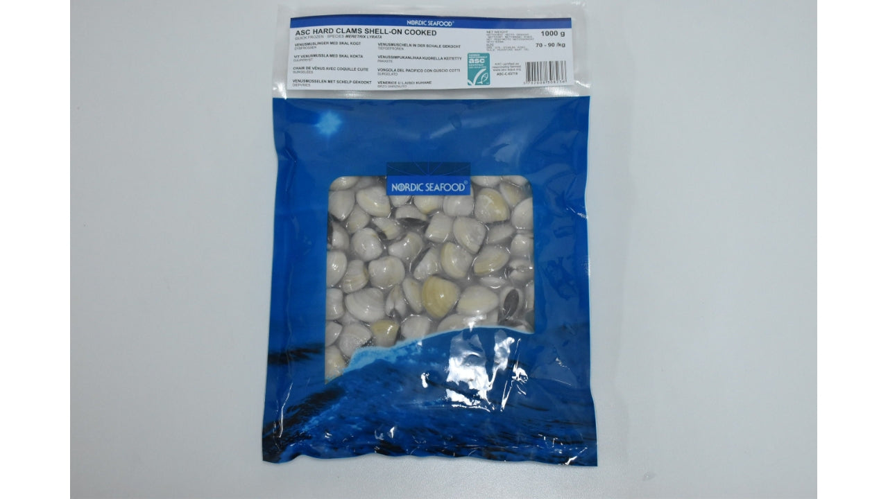 Venusmuslinger i skal kogte 1kg