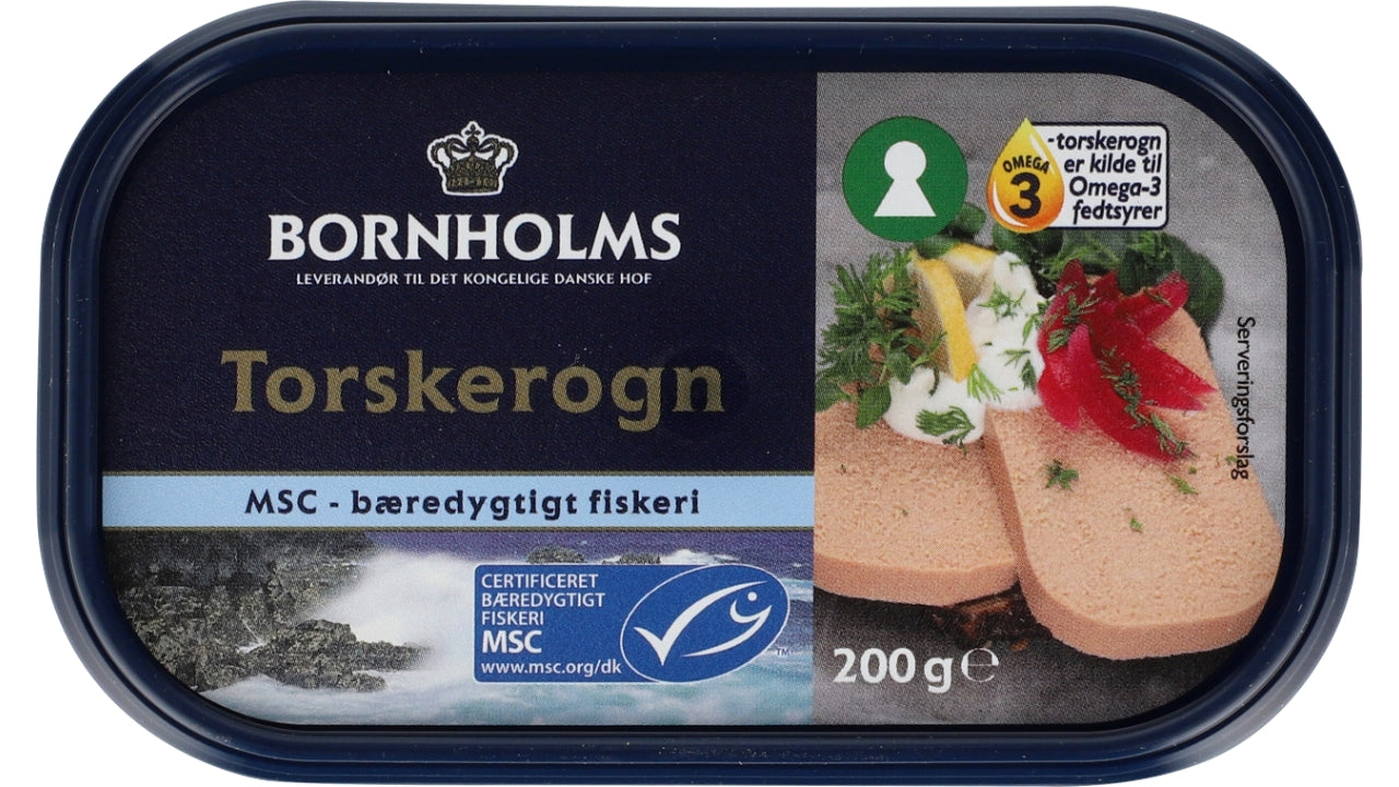 Torskerogn MSC 200g