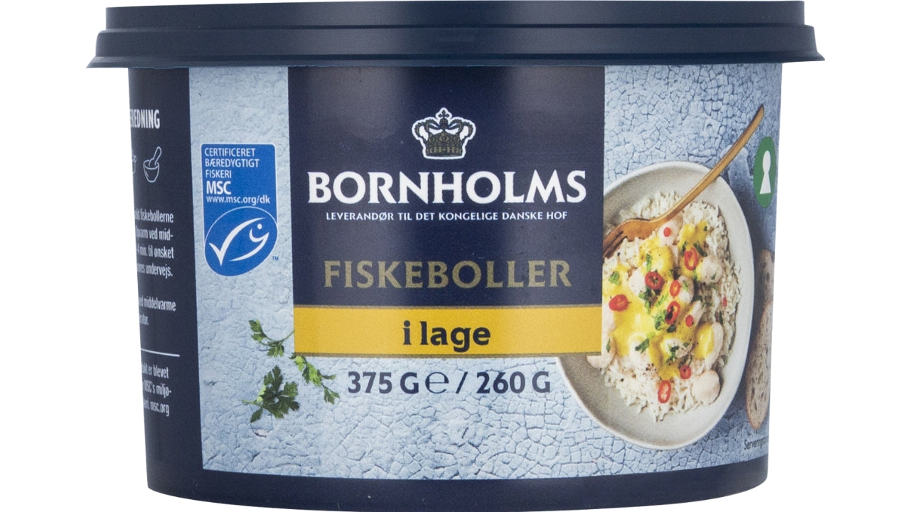 Fiskeboller MSC 375g/275g