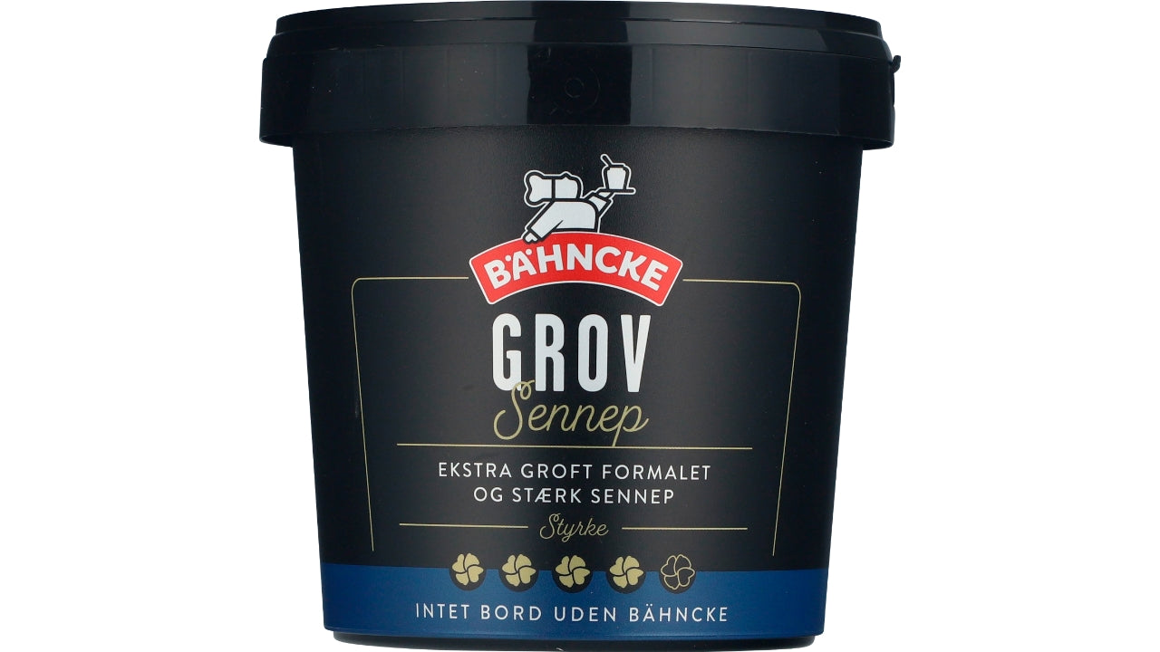 Grov sennep 1kg