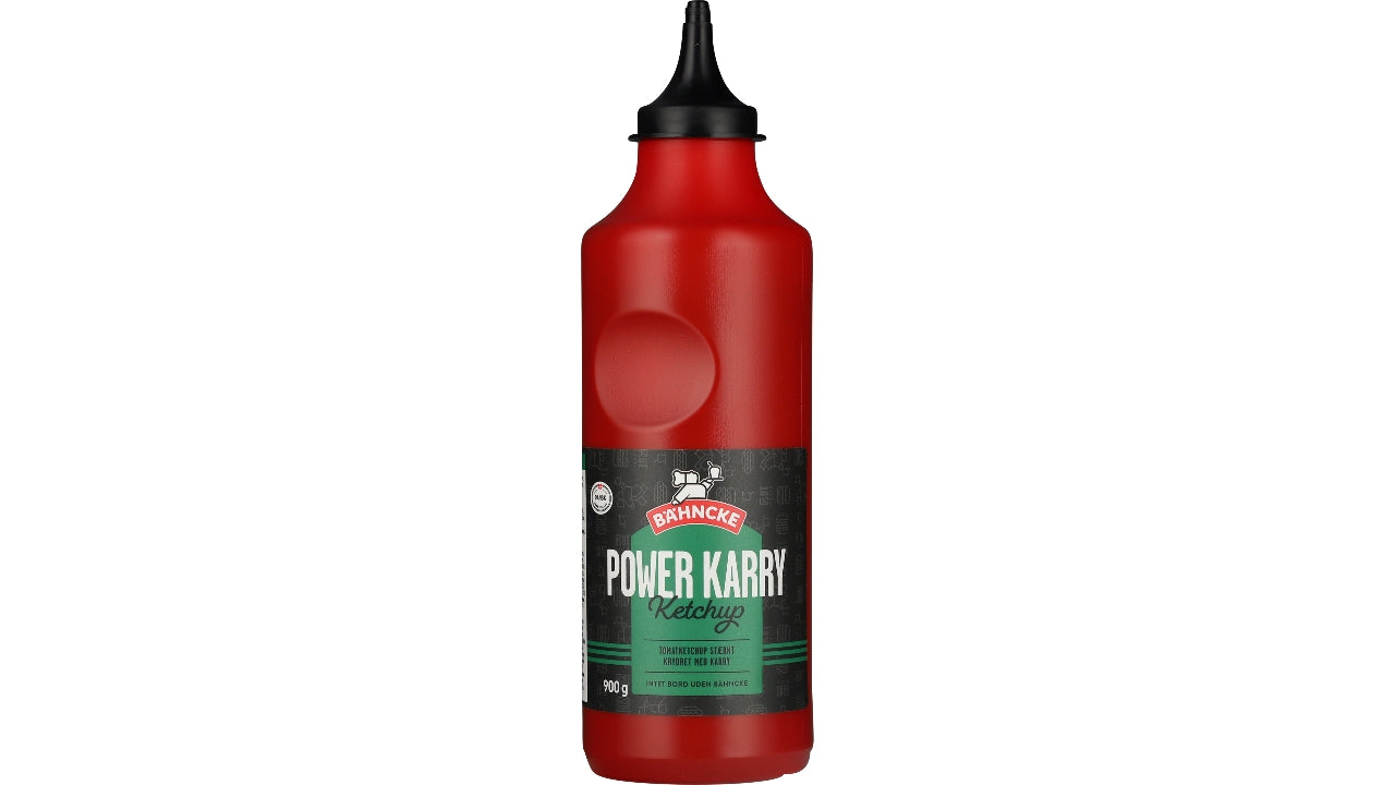 Karryketchup power 900g