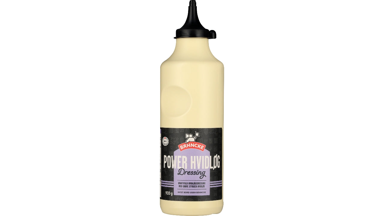 Power hvidløg dressing 900g