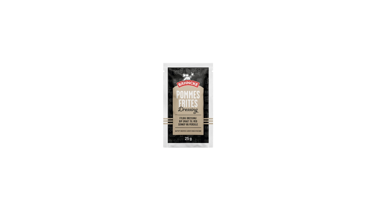 Pommes frites sauce 126x25g
