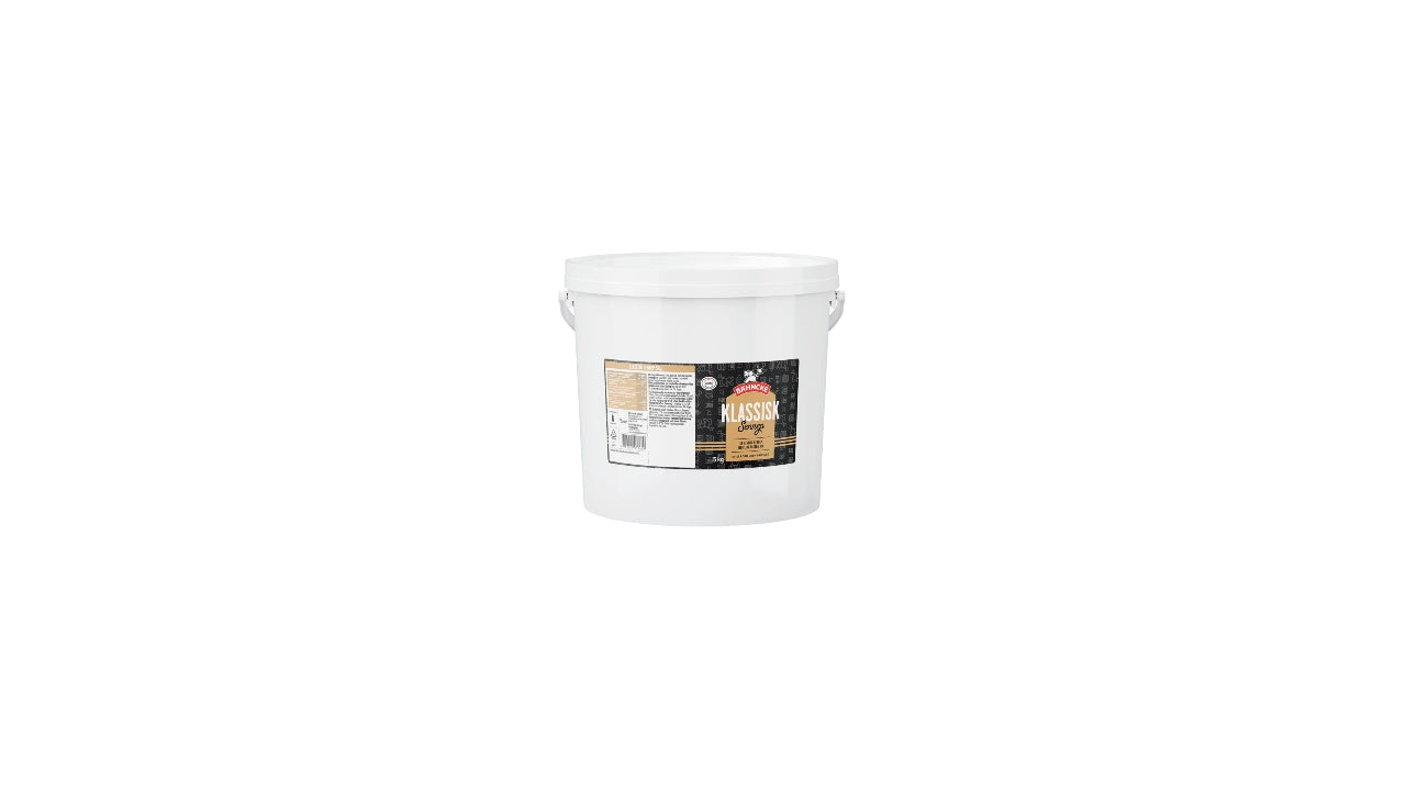 Klassisk sennep 5kg
