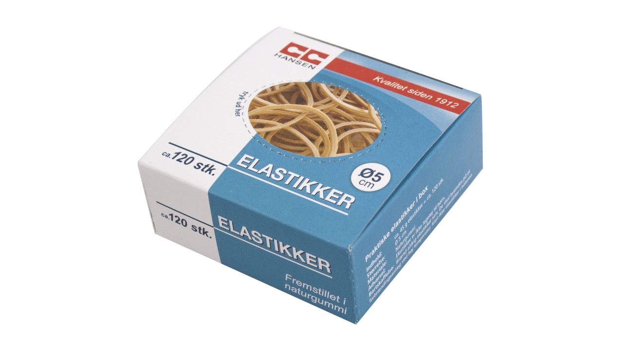 Elastikker 120stk