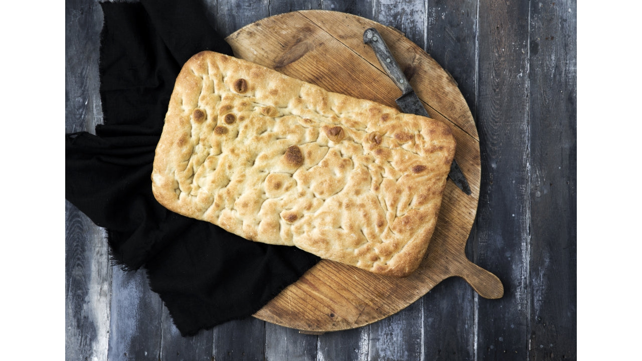 Øko Focaccia neutral udstandset 3x1kg