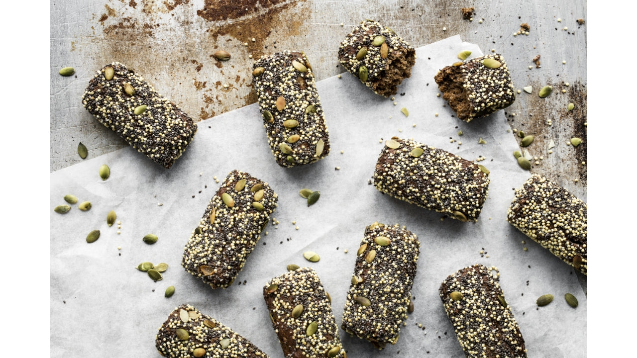 Øko Kuvert chia rugbrød 96x60g