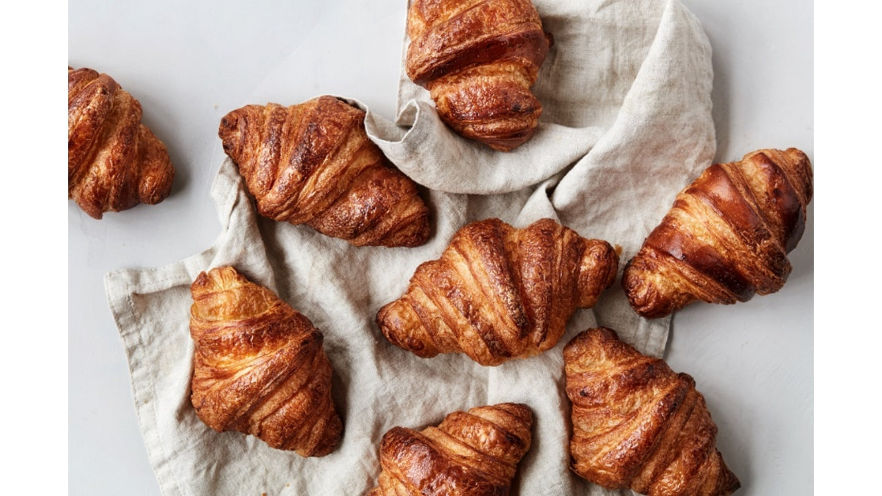 Øko Smørcroissant rasket 30x65g