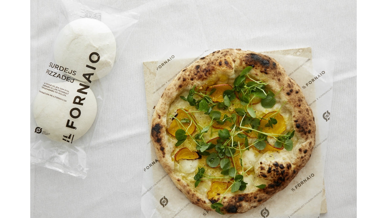 Øko Pizzadej 48x250g