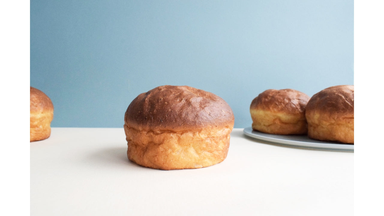 Øko Big potato buttermilk bun 30x95g