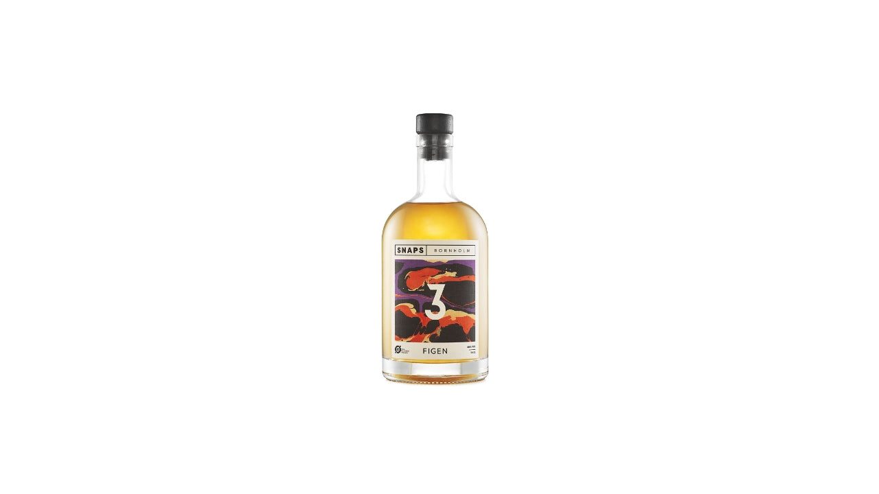 Øko Snaps no 3 figen 37,5% 50cl
