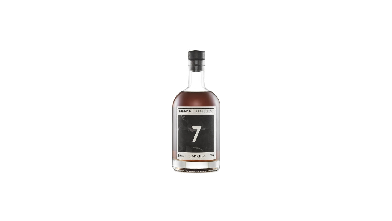 Øko Snaps no7 lakrids 40% 50cl