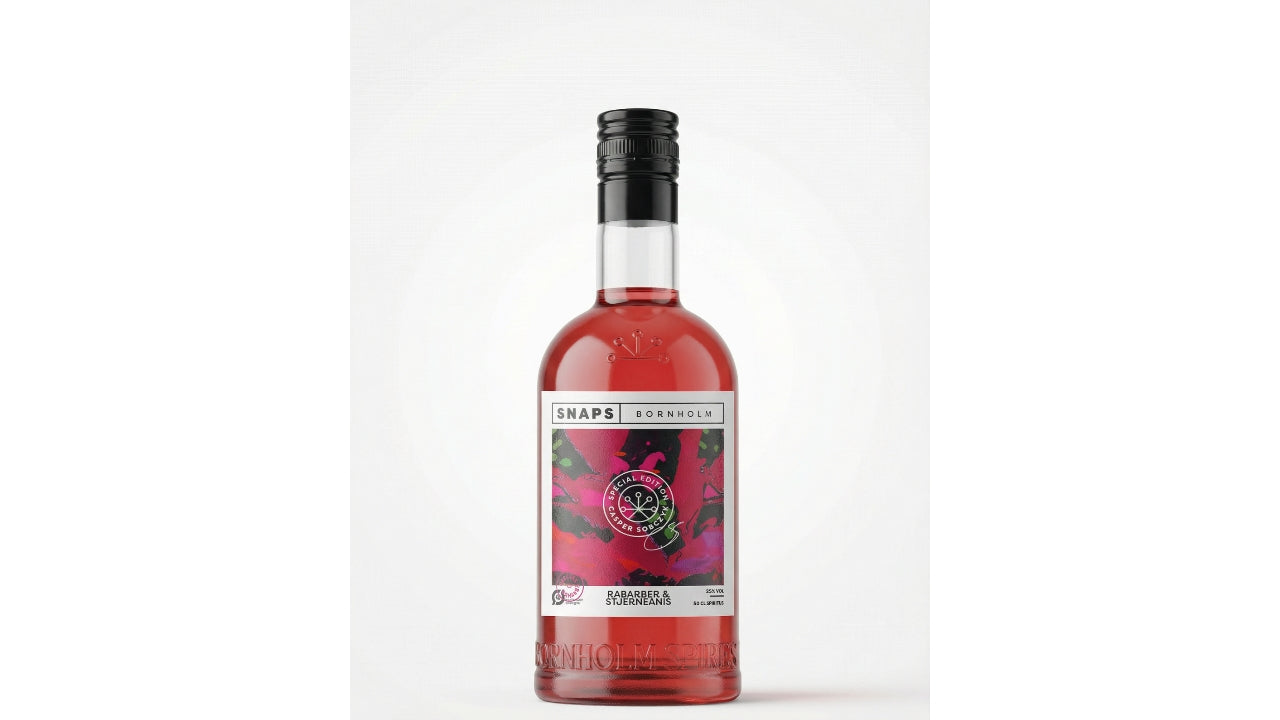 Øko Bornholm rabarber stjerneanis 25%
