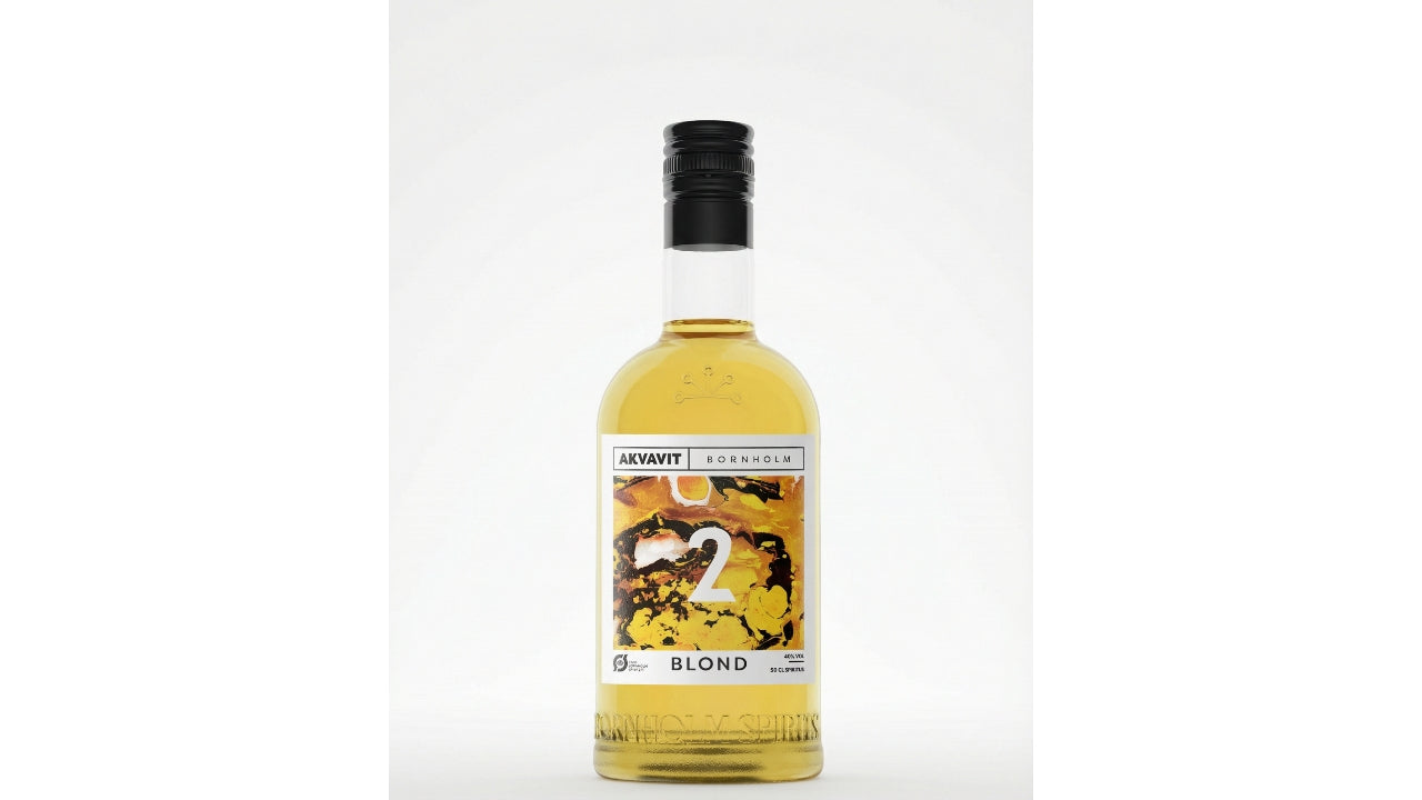 Øko Akvavit Blond 40% 50cl