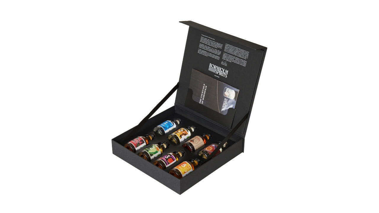 Øko Snaps Bornholm gaveæske 40% 8x5cl