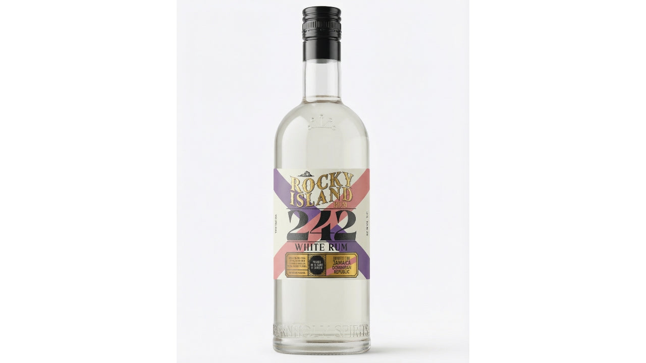 Rocky Island rum 242 37,5% 70cl