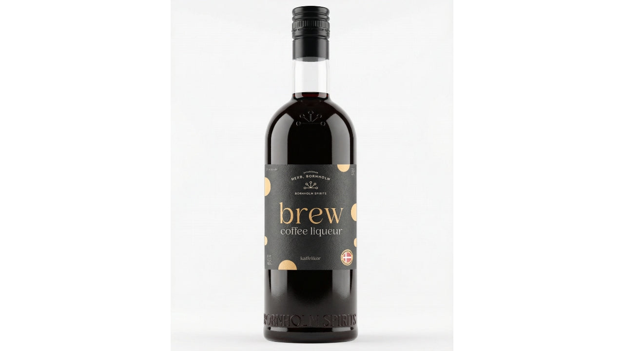 Brew kaffelikør 18% 70cl