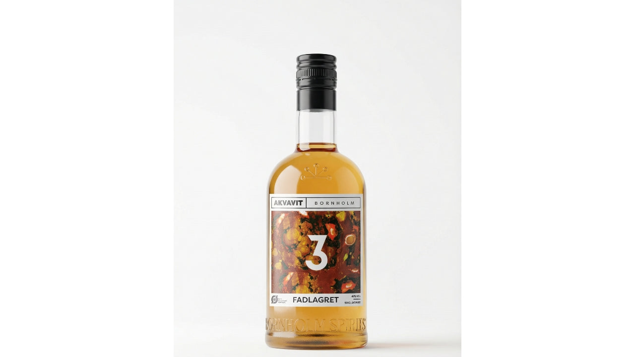 Øko Bornholm fadlagret 40% 50cl