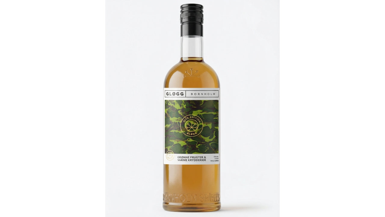 Bornholm gløgg hvid 12% 70cl