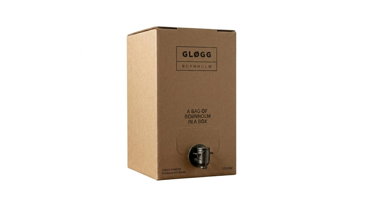 Bornholm gløgg rød 12% BIB 10L