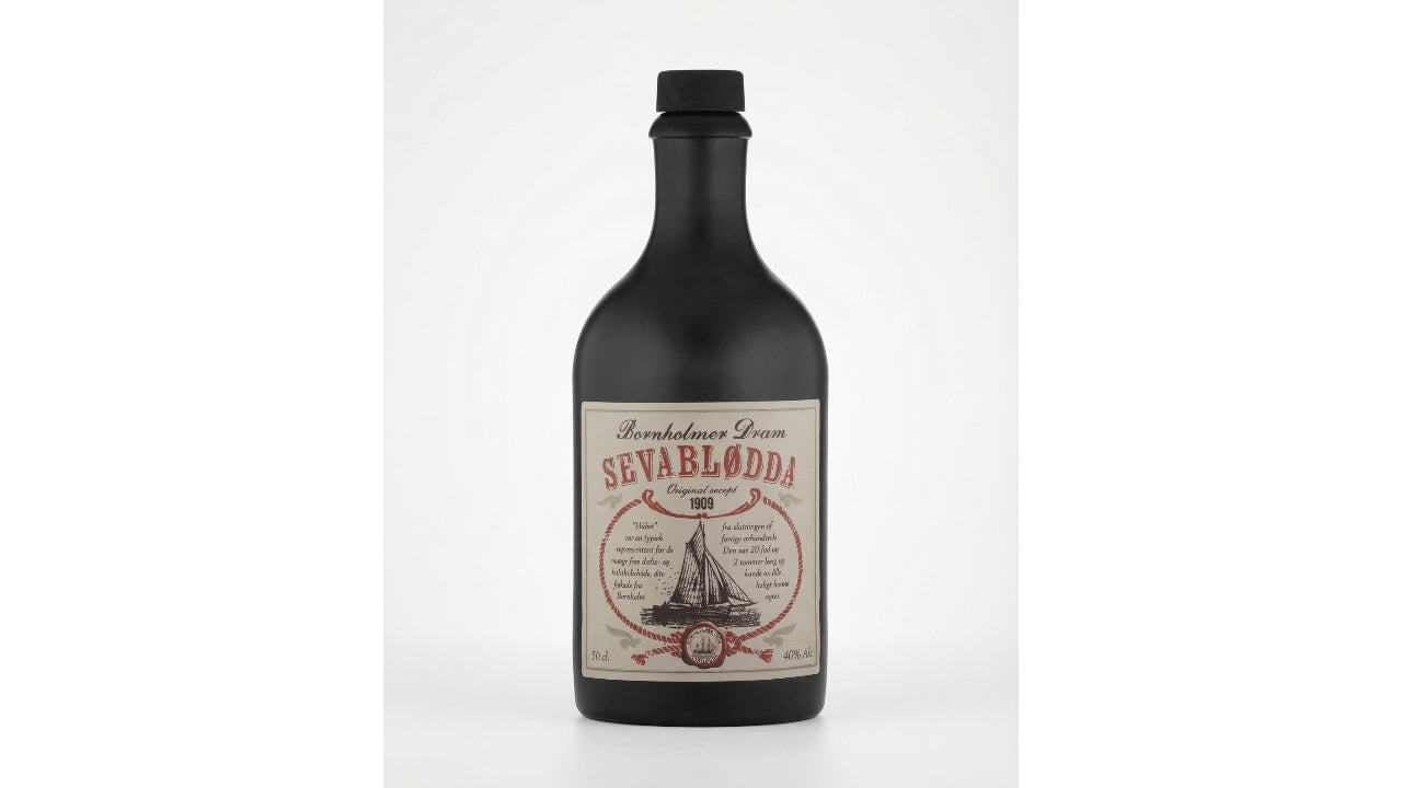 Dram Sevablødda keramikflaske 40% 50cl