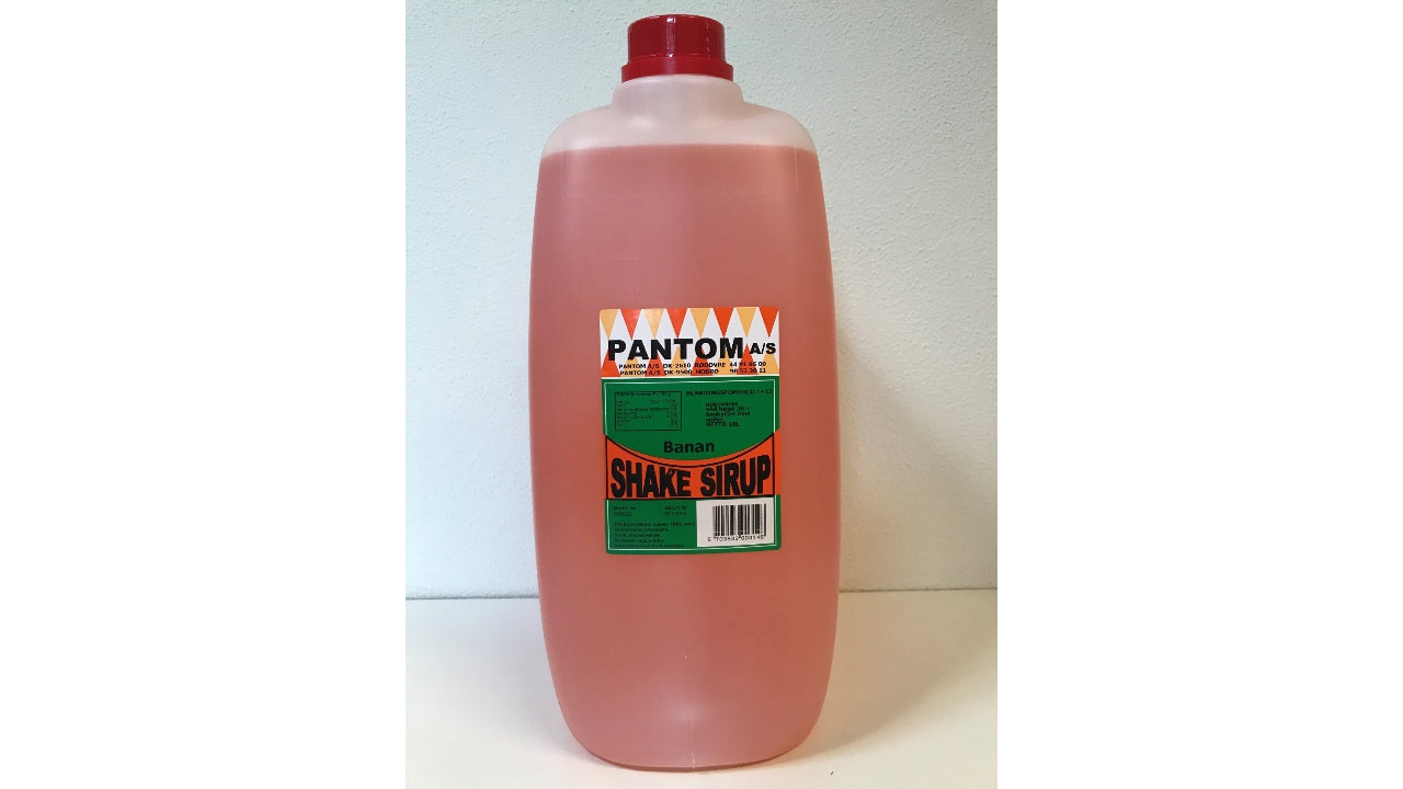 Sirup banan shake 10L