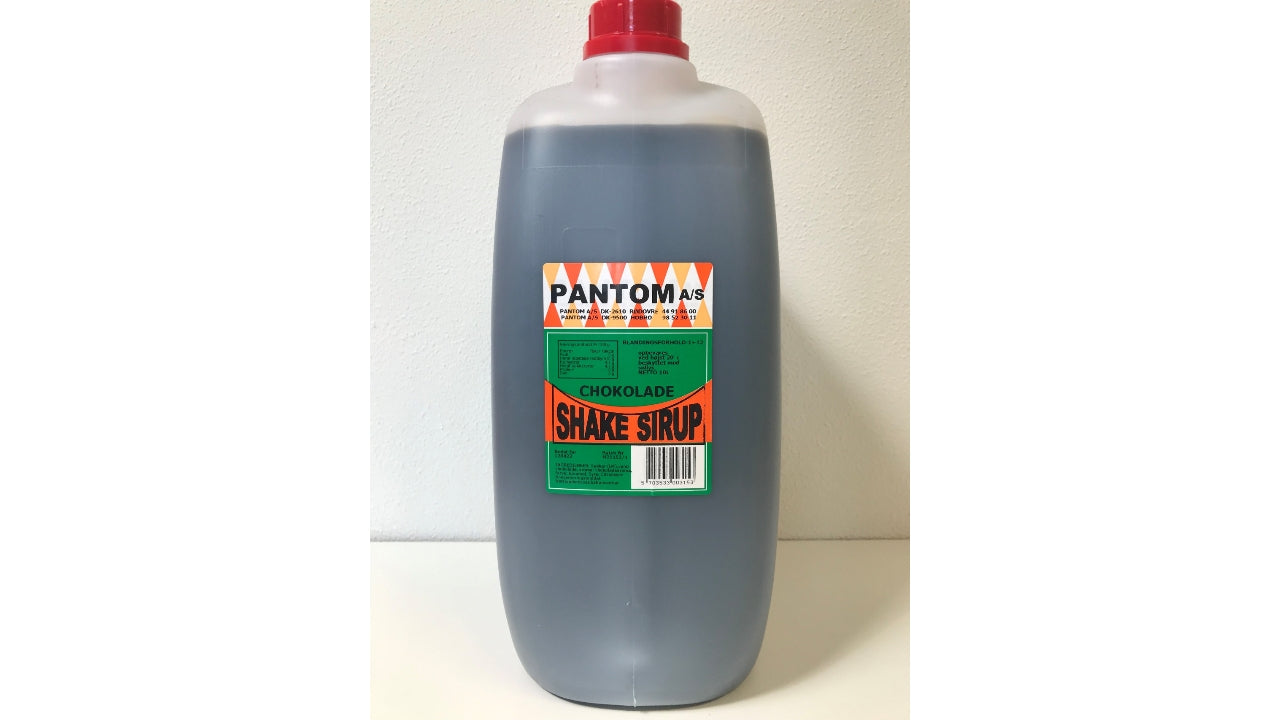 Sirup chokolade shake 10L