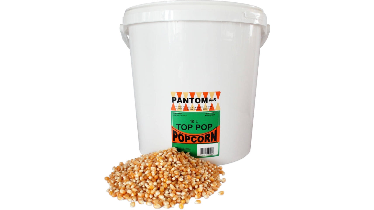 Majskorn store til popcorn 10kg