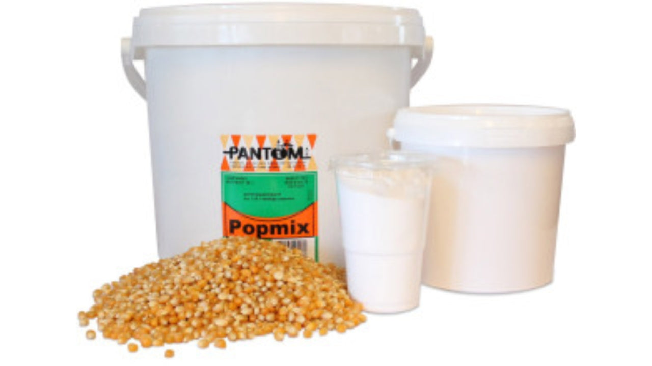 Popmix majs fedt salt 4,42kg