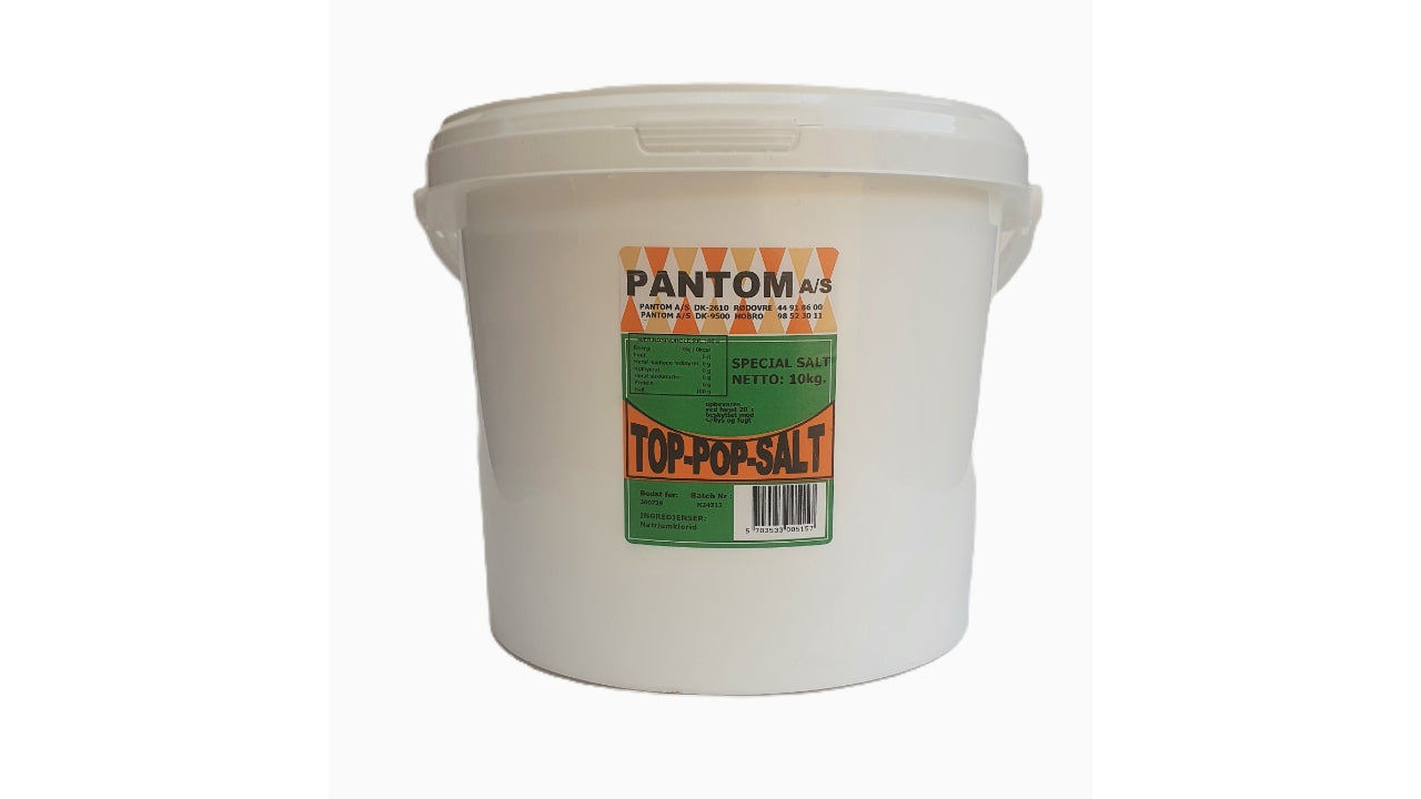 Salt t/popcorn 10kg