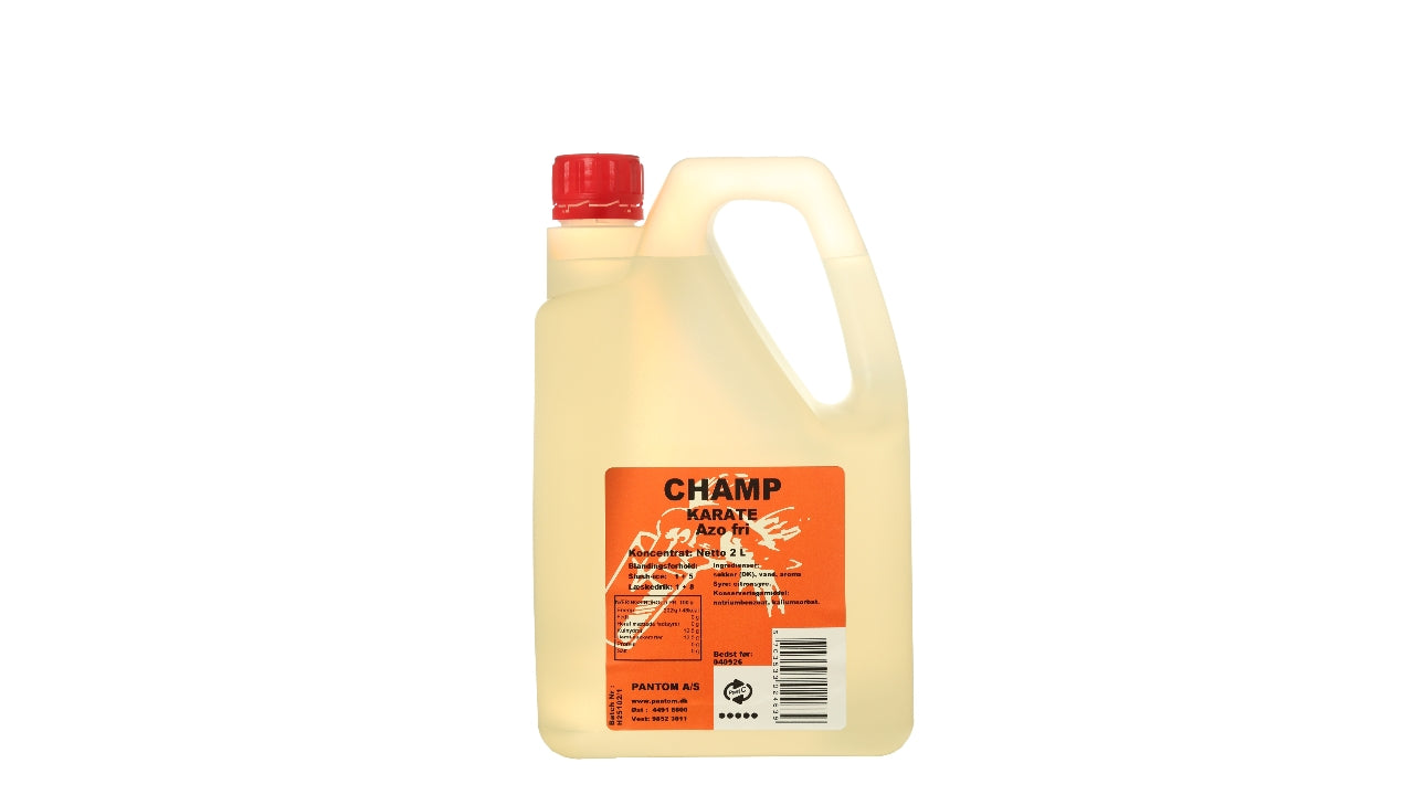 Slush ice karate 2L