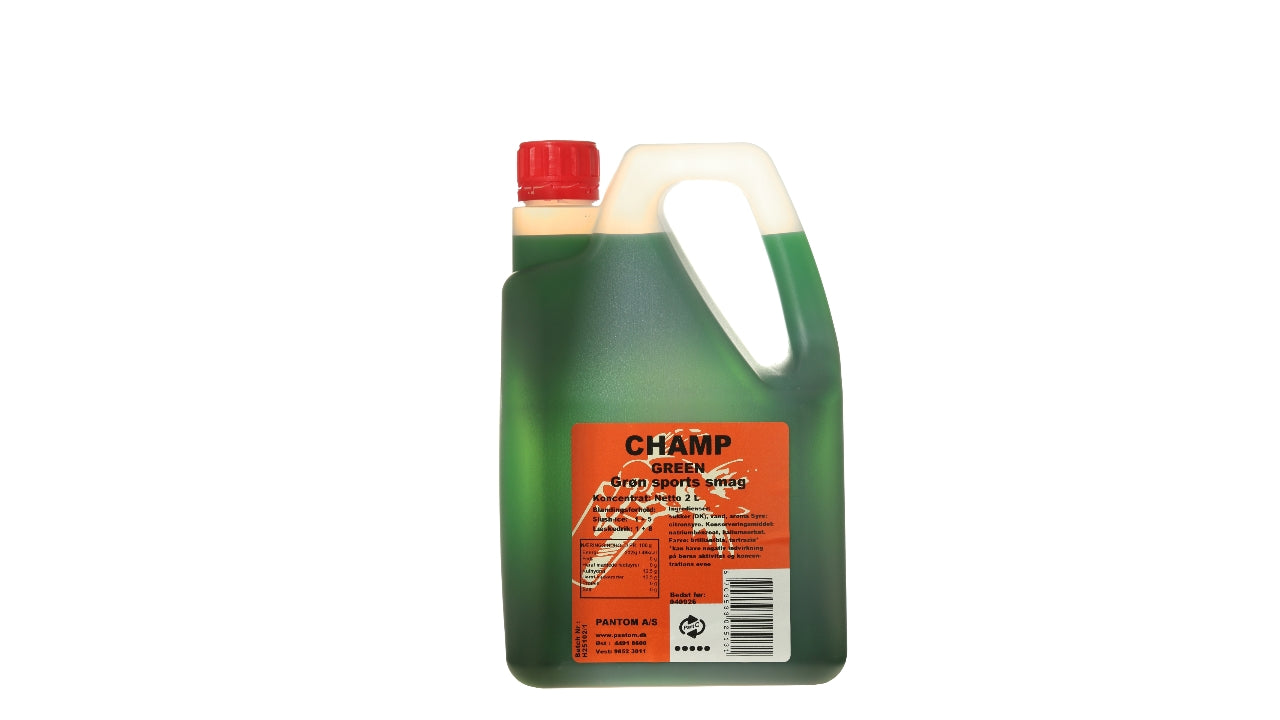 Slush ice grøn sport 2L