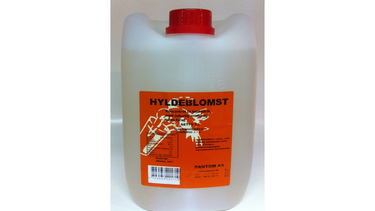 Hyldeblomst champ 5L