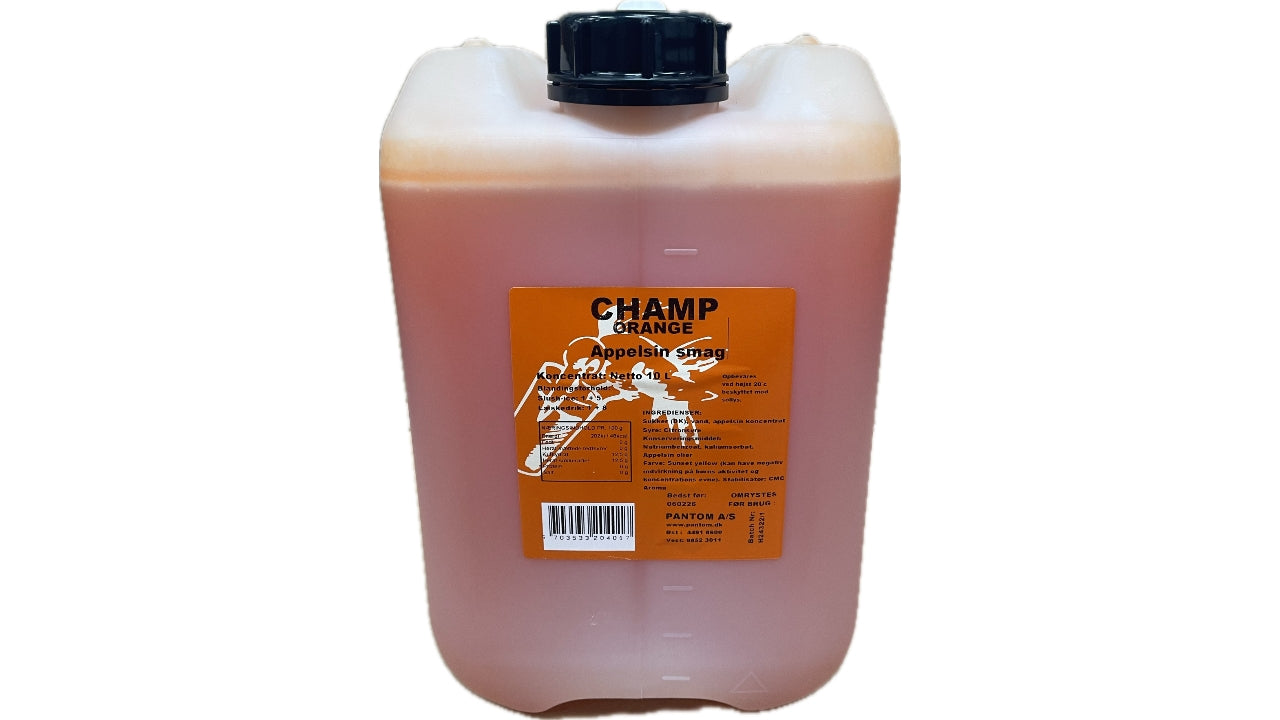 Slush ice appelsin 10L