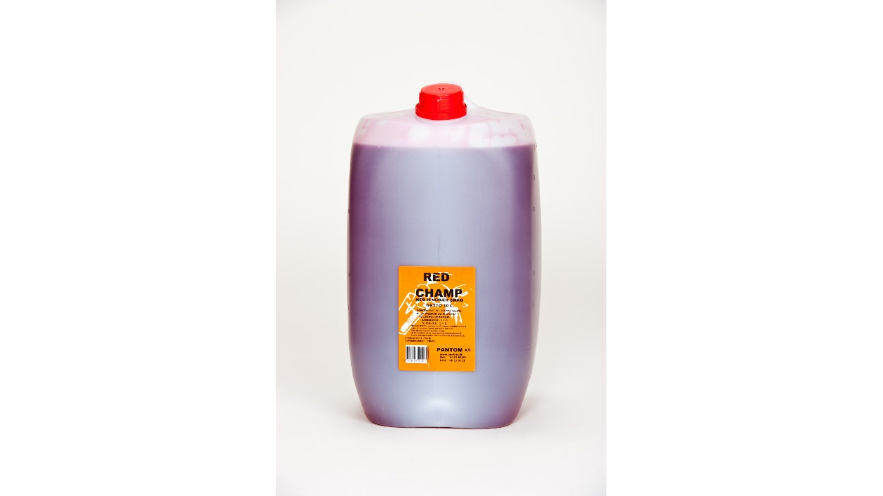 Slush ice hindbær 10L