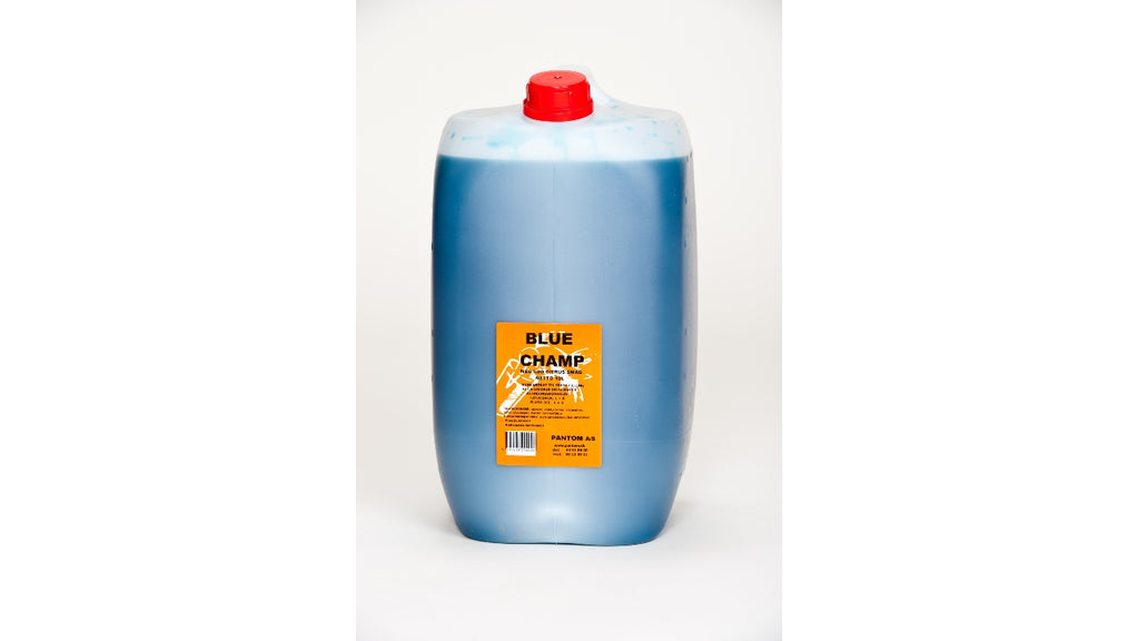 Slush ice sød citrus blue 10L