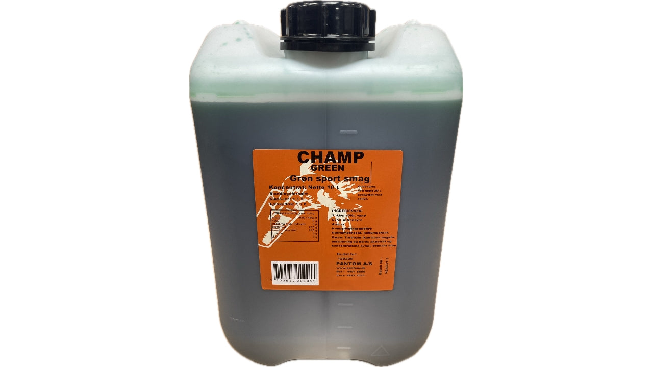 Slush ice grøn sport 10L